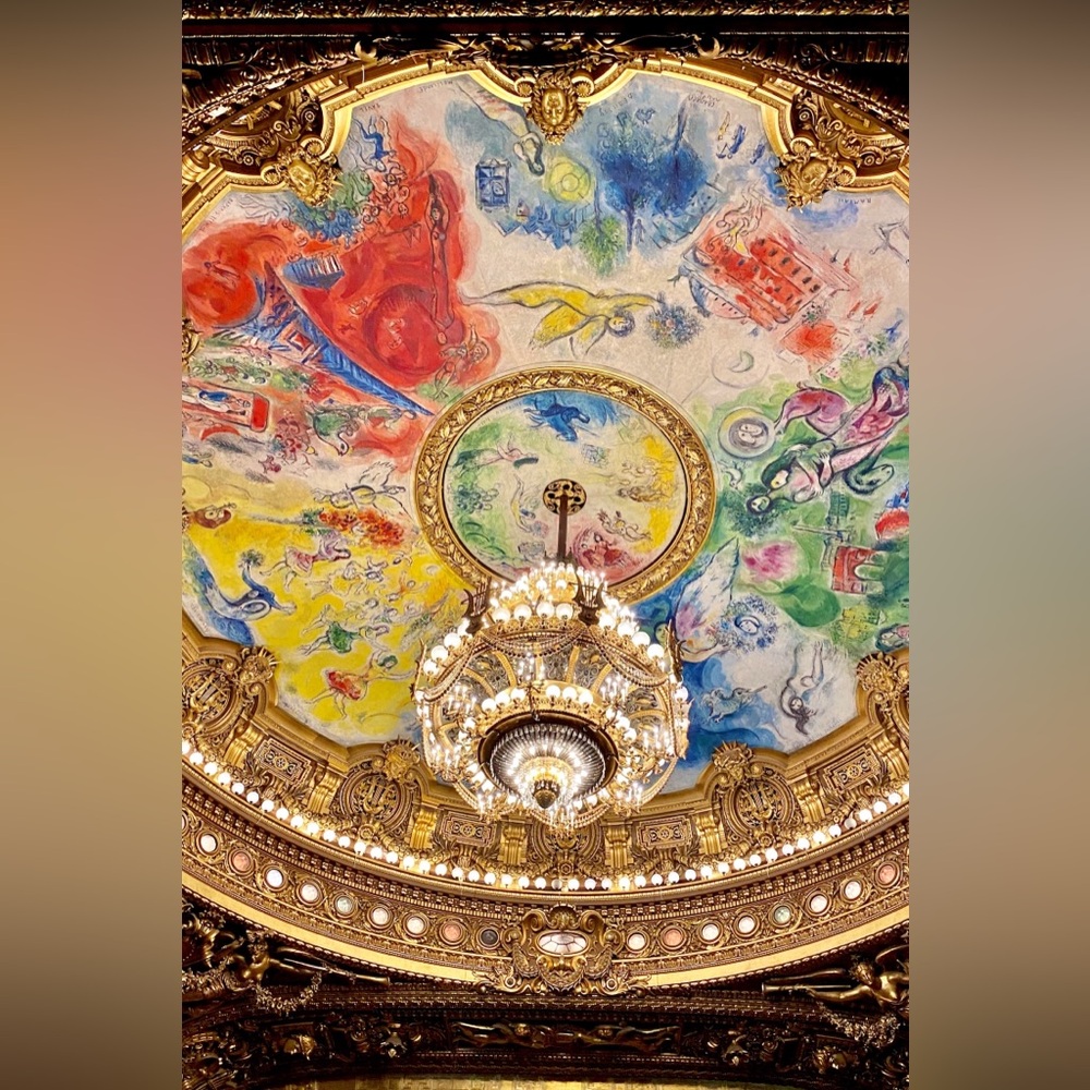 Marc Chagall 1994 Paris Opera Ceiling LTD ED Lithograph - 25” x 35” - with COA - Picture 12 of 12